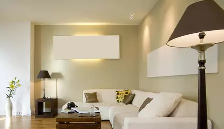 table basse dans un salon