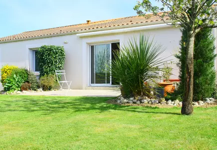 maison de plain pied et jardin