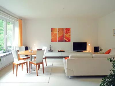 vue d'un salon pièce intérieure
