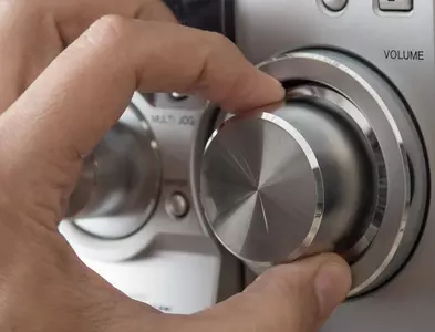 Bouton de volume sonore
