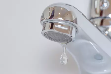 robinet qui goutte