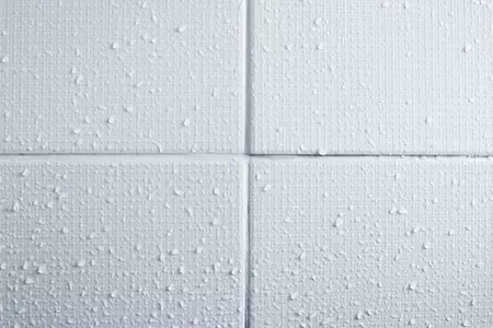 vue sur carreaux hydrofuges