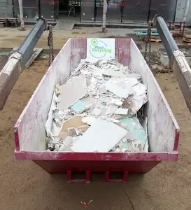 Plaque de plâtre recyclable