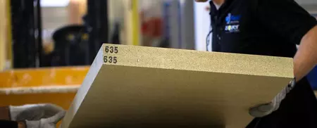 Système de gaine de désenfumage Glasroc® F V500