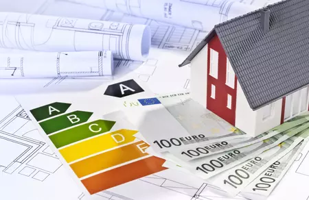 Maison avec echelle energie