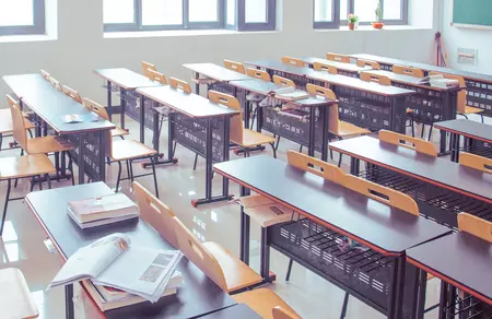 Qualite air interieur salle de classe 