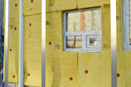 insulation facade