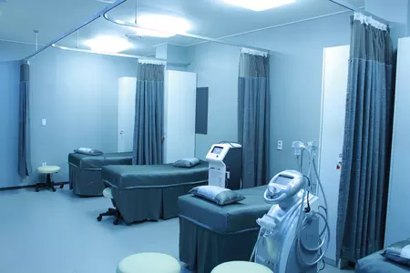 Chambre d'hopital