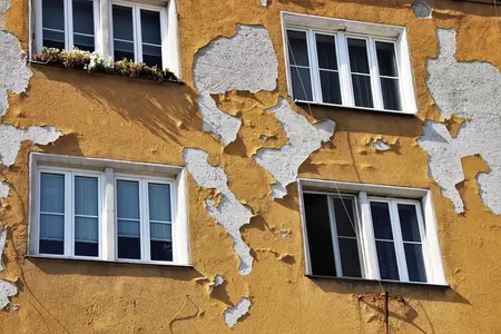 Comportement à l'humidité d'un logement collectif