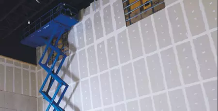 solution grande hauteur placo