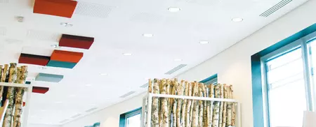 Les solutions placo® pour une absorption acoustique performante