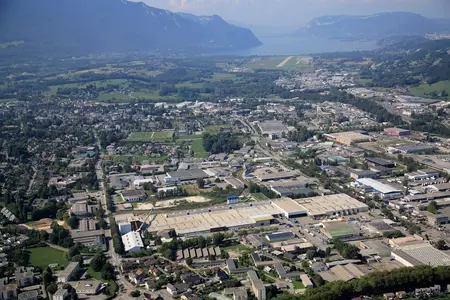 Usine Placoplatre de Chambéry