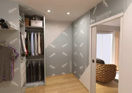 Dressing Accrochage Fixation Etagere Habito®