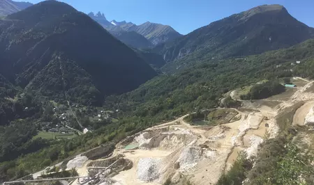 Carrière de Saint Jean de Maurienne