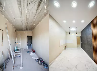 Renovation avant après