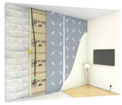 Optimax- Habito®-isolation-mur-interieur