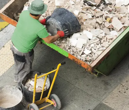 Déchets du bâtiment