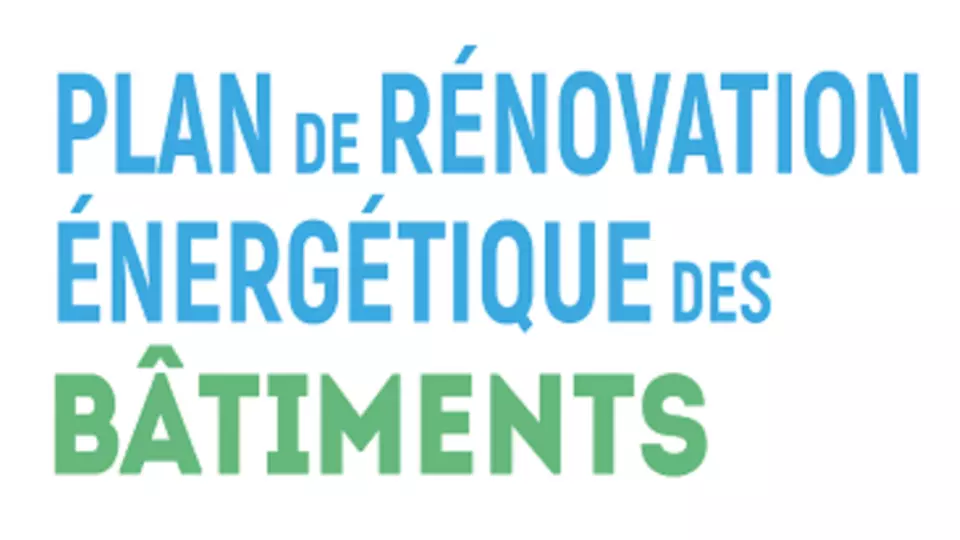Plan de rénovation énergétique des bâtiments