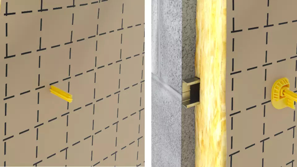 Mur isolation ossature installation isolant
