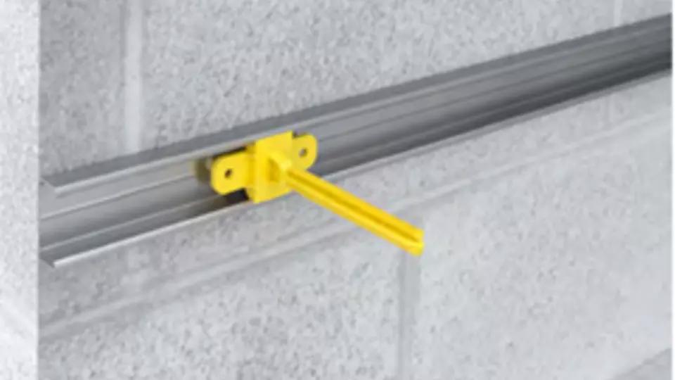Mur Isolation ossature mise en place appuis