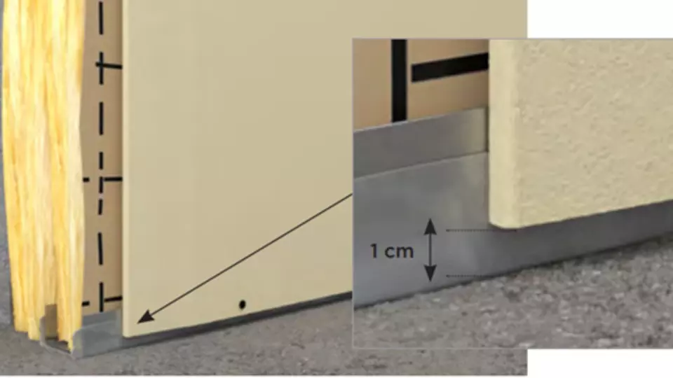 pose des plaques de plâtres