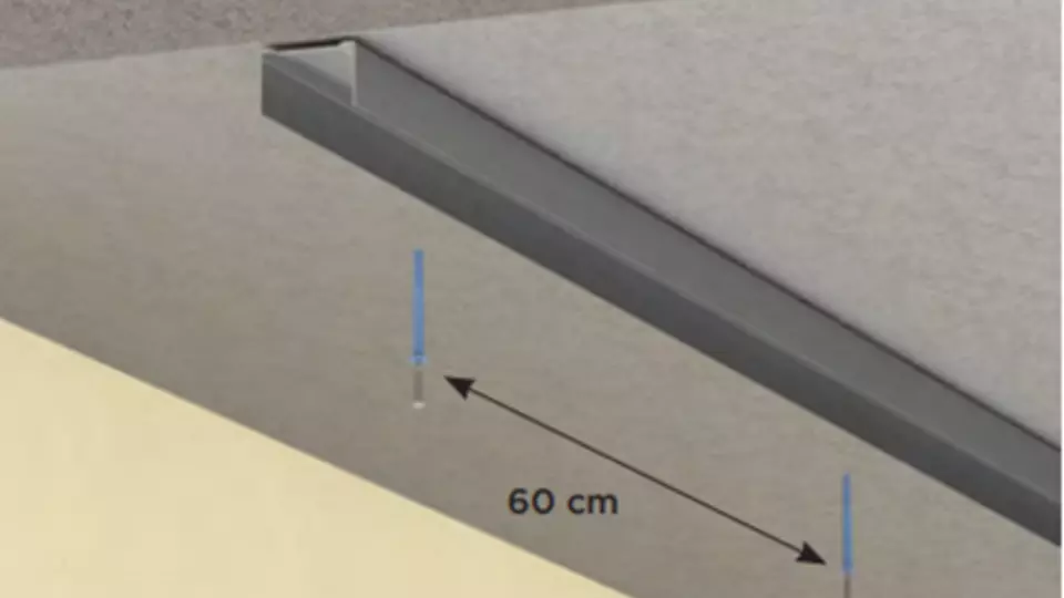 fixation rail palcostil