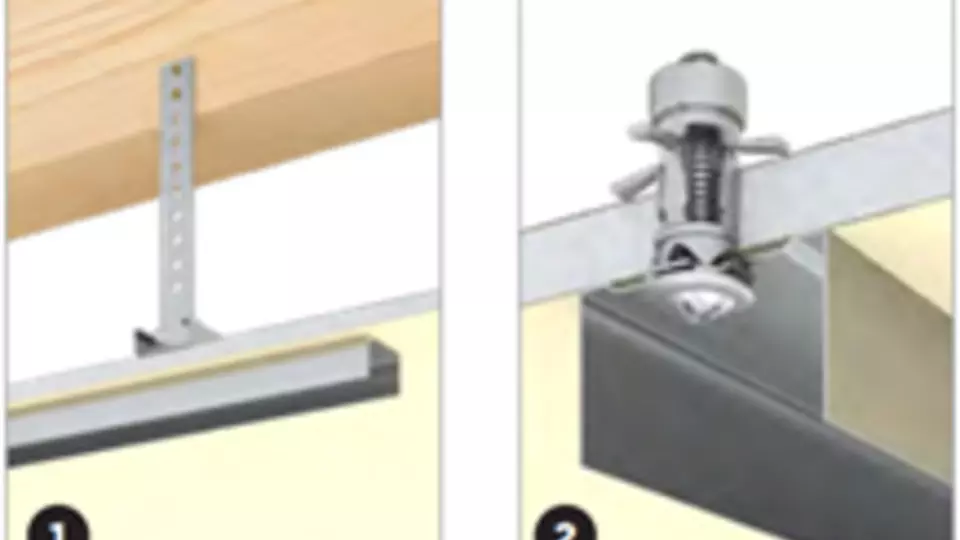 placostil fixation rails