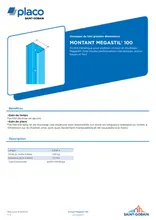 Montant Placo 100