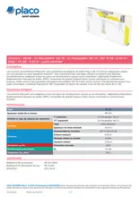 Cloison 9848 Fiche Technique