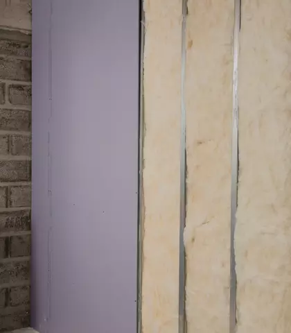 Doublage et habillage de murs