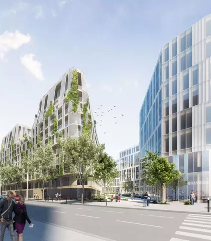 Habitat de demain - Ville du futur