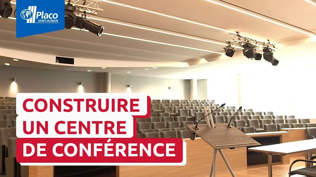 La construction du centre de conférence le 14 PMF | Trophées Placo® 2015 thumbnail