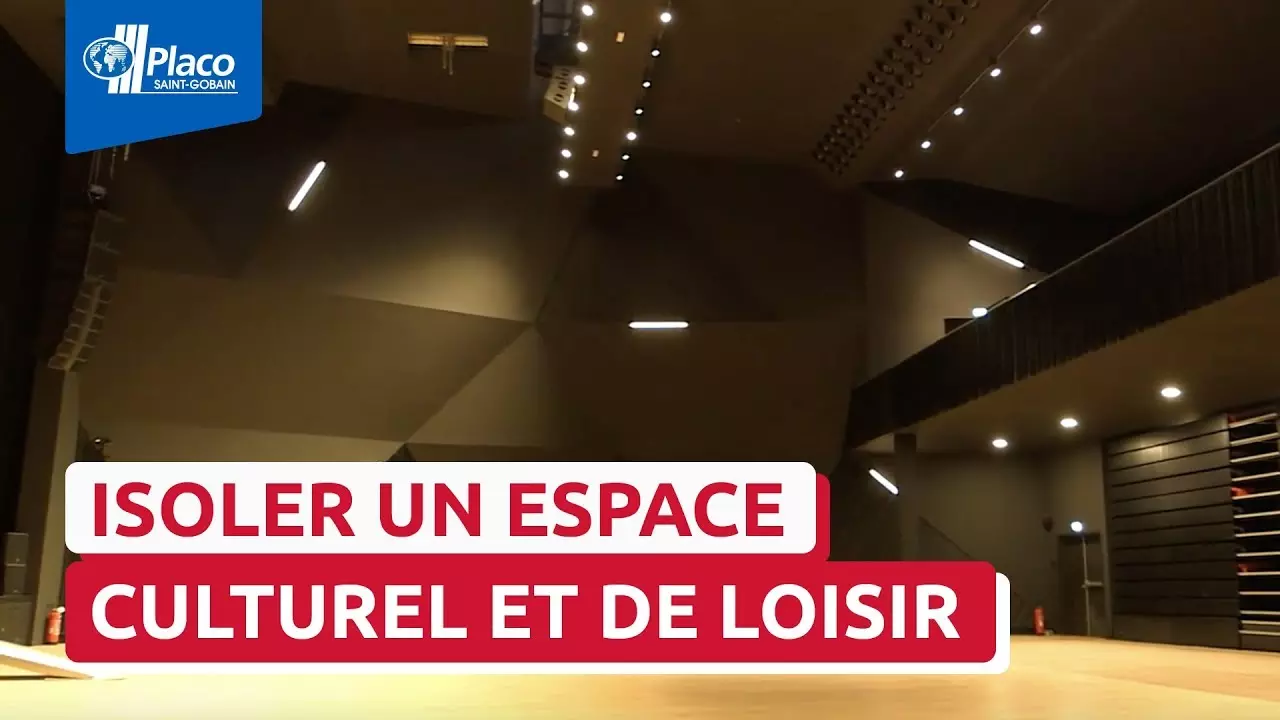 L'isolation acoustique de l'espace culturel et de loisirs | Trophées Placo® 2017 thumbnail