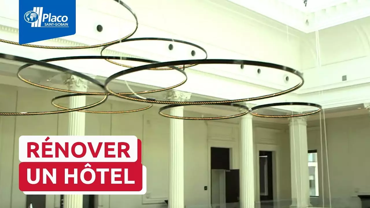 La rénovation du Blu l'Hôtel de Nantes ? | Trophées Placo® 2013 thumbnail