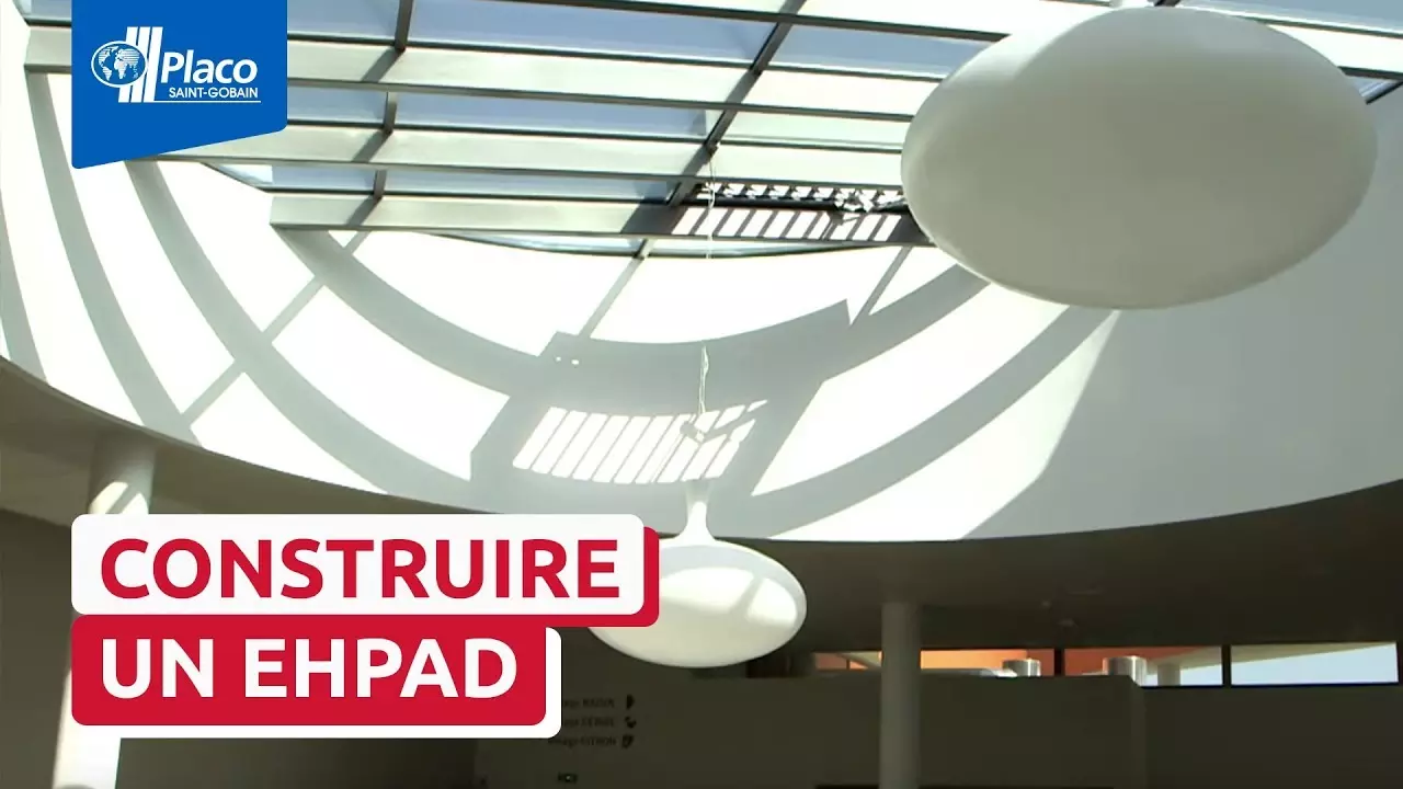 Comment construire un EHPAD ? | Trophées Placo® 2013 thumbnail