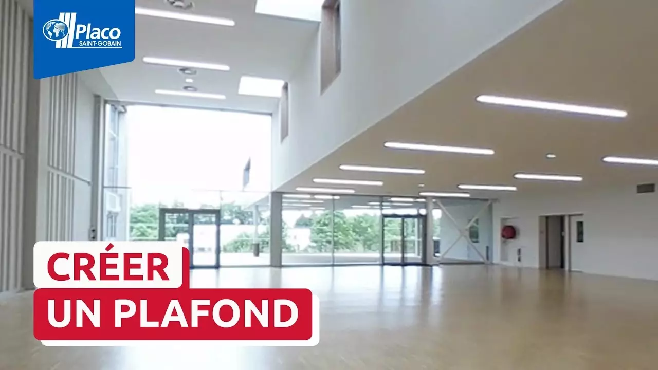 Comment créer un plafond avec des plans inclinés ? [360°] | Trophées Placo® 2019 thumbnail