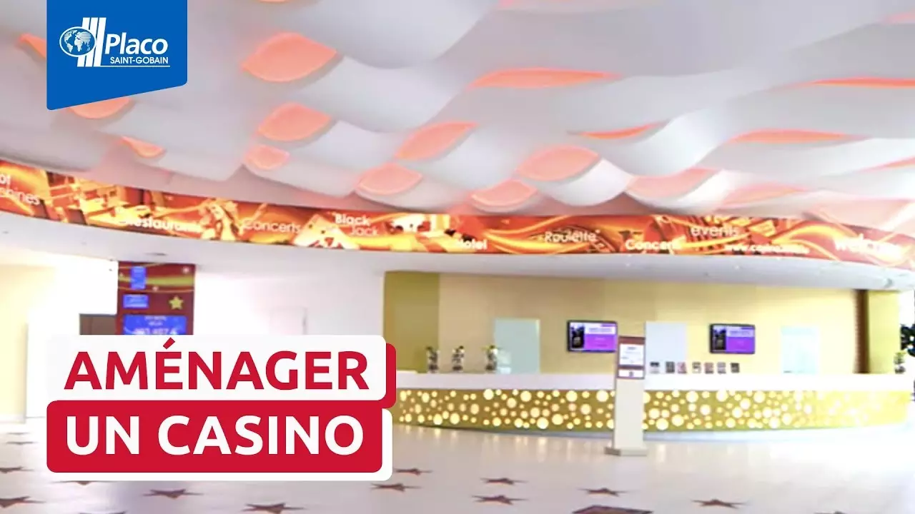 Comment aménager un Casino ? | Trophées Placo® 2013 thumbnail