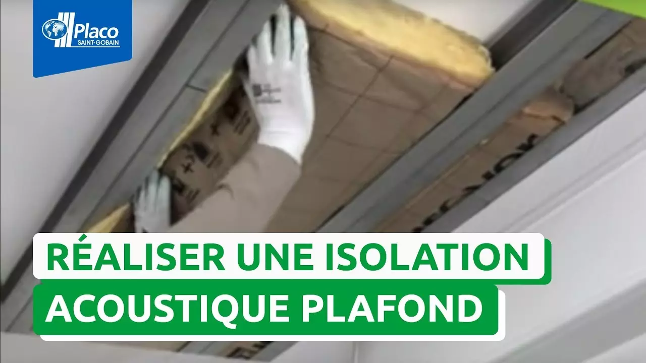 Comment poser une isolation acoustique pour plafond avec Placo® Phonique ? I Les Tutos Placo® thumbnail