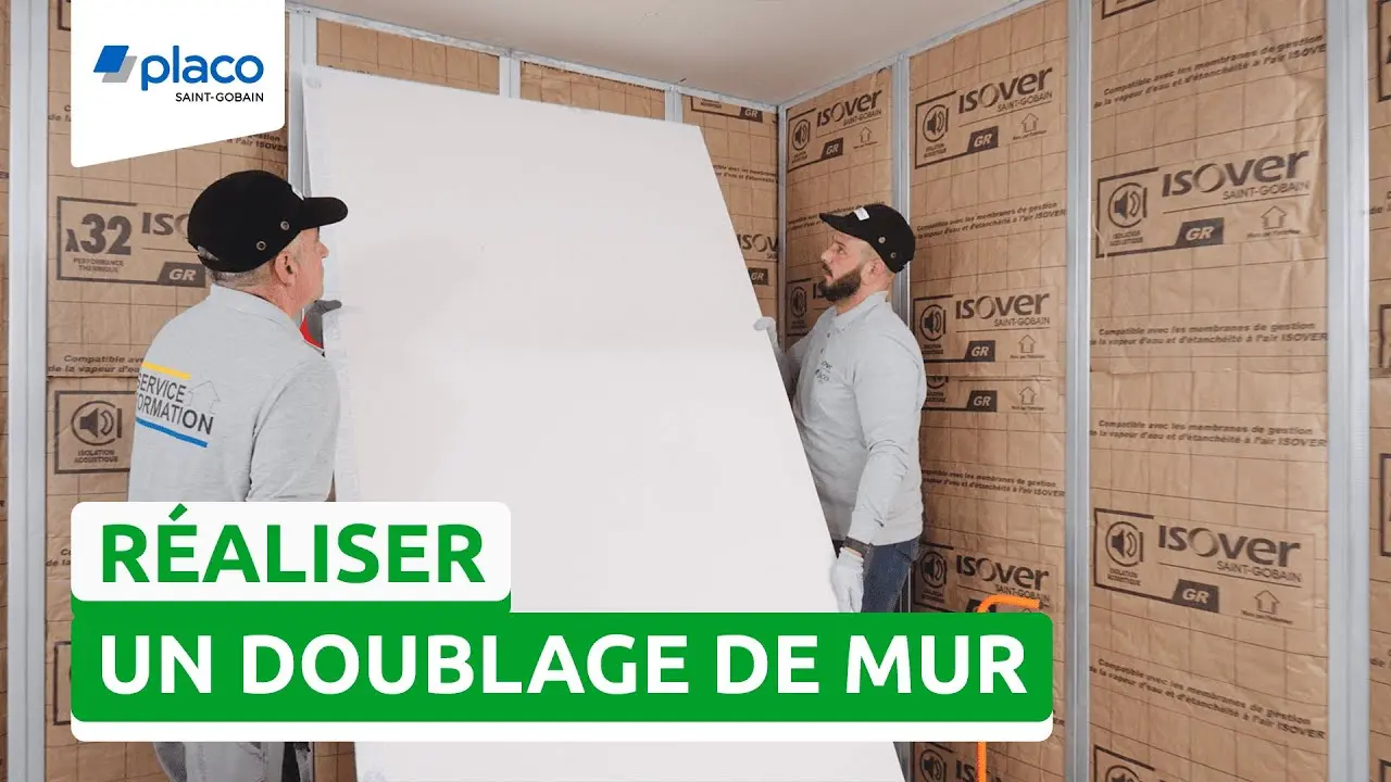 Comment réaliser un doublage des murs ? | Les Tutos Placo® thumbnail