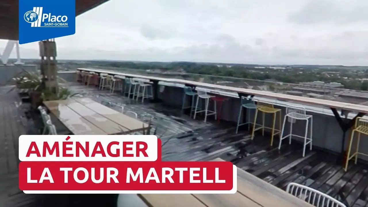 Comment la Tour Martell a-t-elle été aménagée ? [360°] | Trophées Placo® 2019 thumbnail