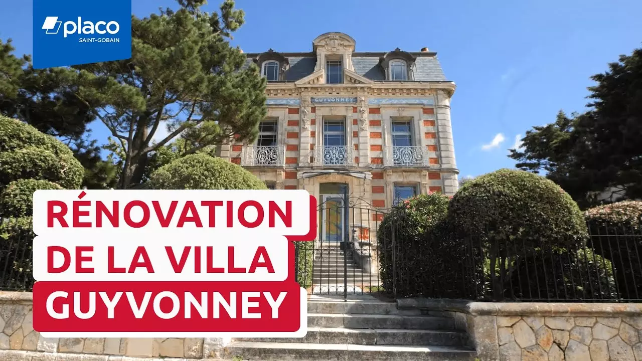 Villa Guyvonney - Royan | Trophées Placo® 2022 thumbnail