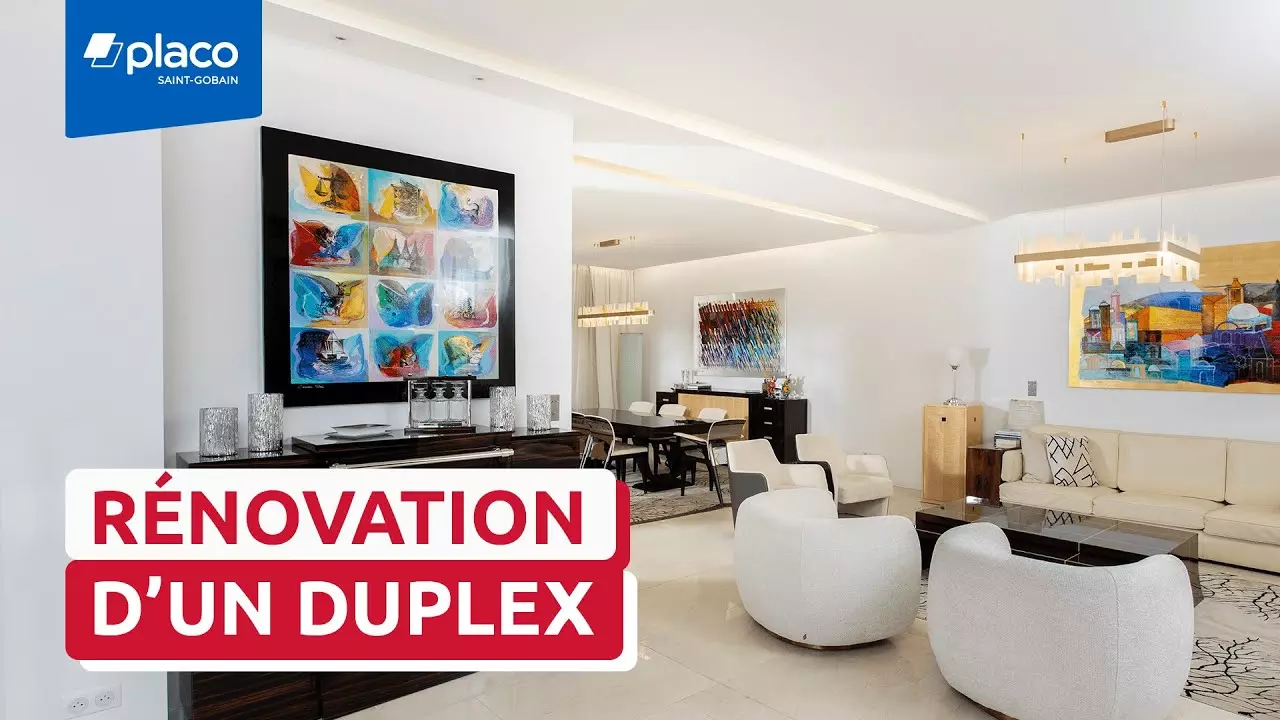 La rénovation d'un duplex - Strasbourg | Trophées Placo® 2022 thumbnail