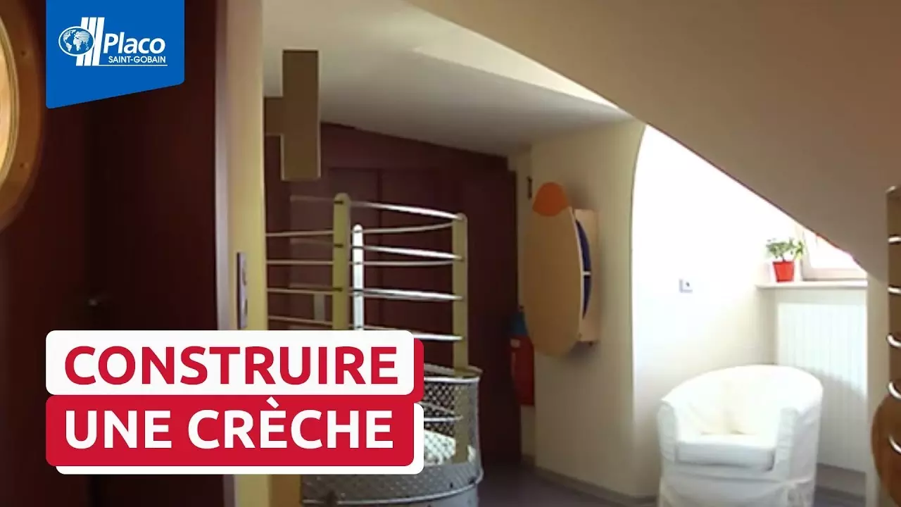 Comment construire une crèche à ossature bois ? | Trophées Placo® 2011 thumbnail