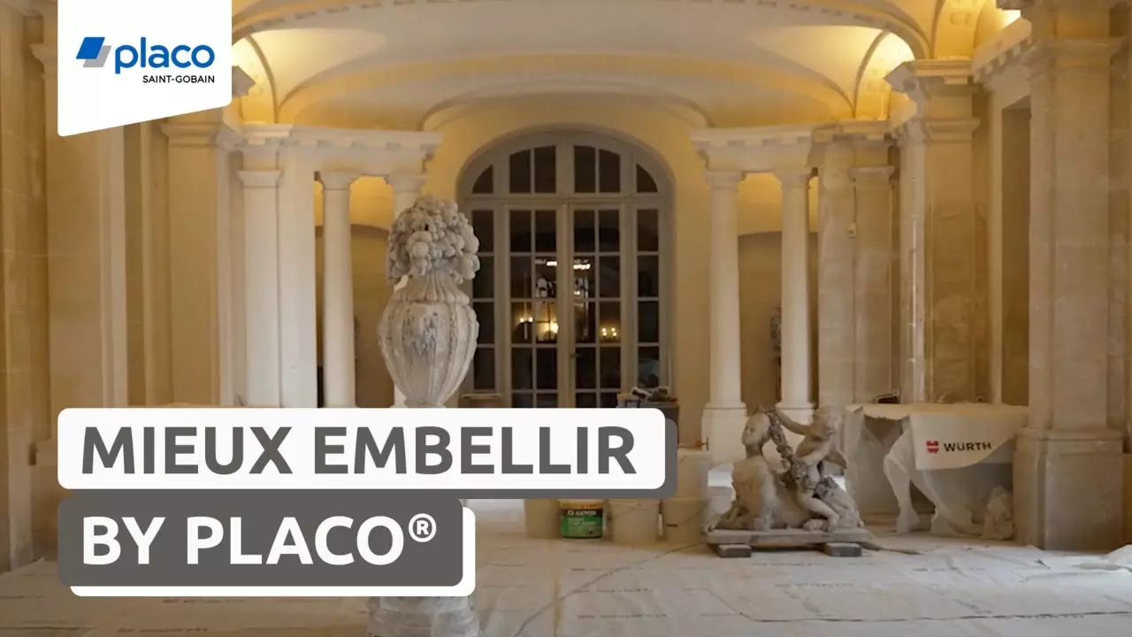 Mieux embellir un monument avec Placo® | Les Témoignages Placo® thumbnail