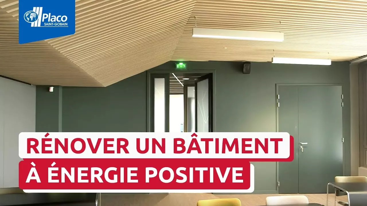 La rénovation du bâtiment à énergie positive Delta Green | Trophées Placo® 2017 thumbnail