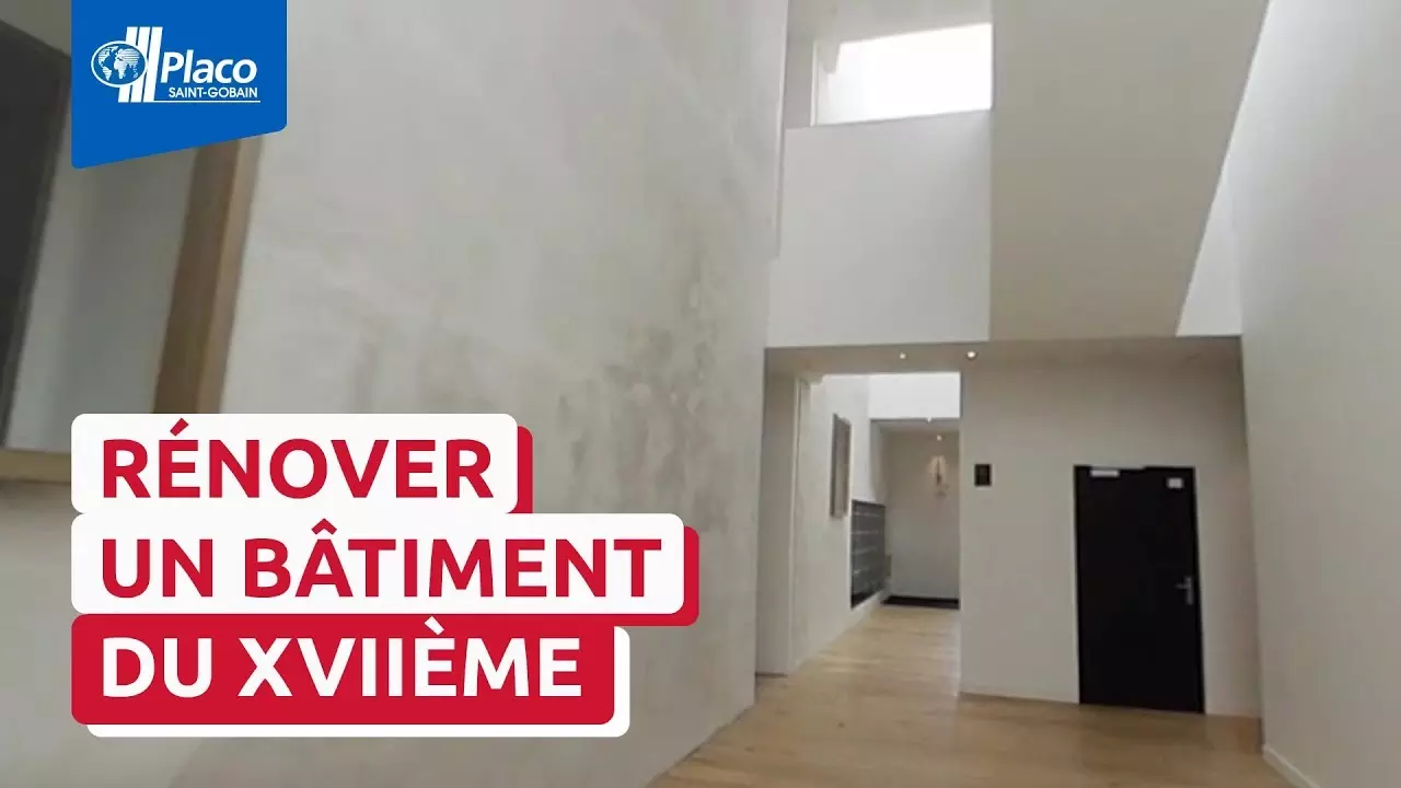 Comment rénover un bâtiment du XVIIème siècle ? [360°] | Trophées Placo® 2019 thumbnail