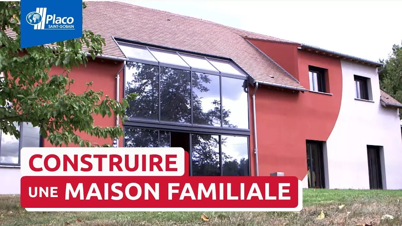 Comment construire une maison familiale ? | Trophées Placo® 2013 thumbnail