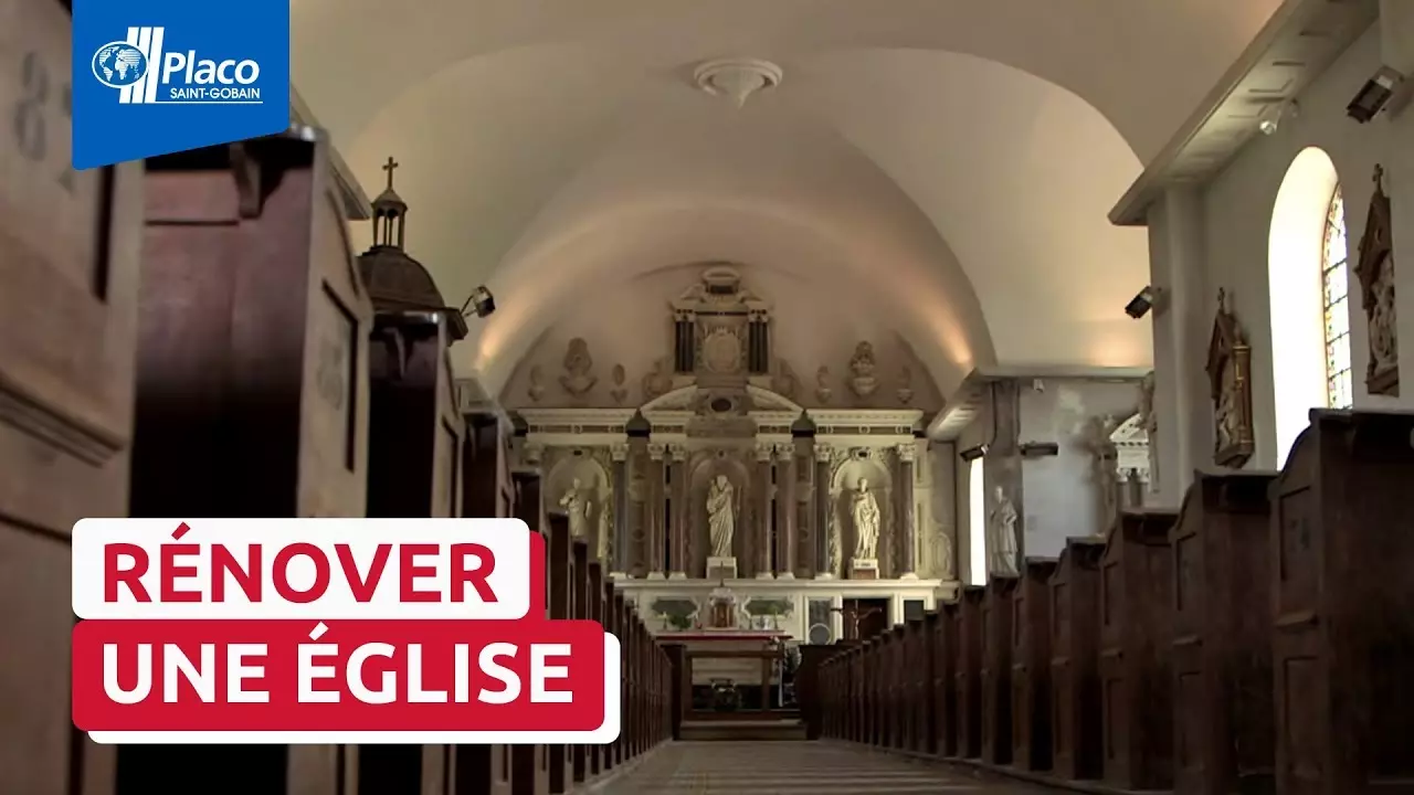 Comment rénover une Église ? | Trophées Placo® 2013 thumbnail