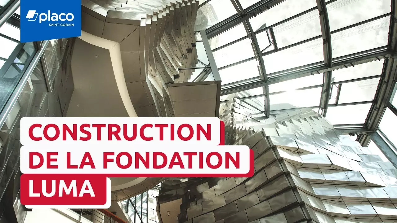 La Fondation Luma - Arles | Trophées Placo® 2022 thumbnail