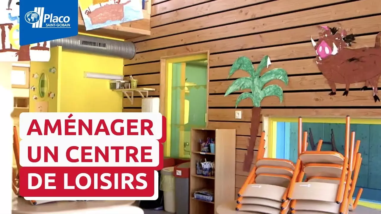 Comment aménager un centre de loisirs ? | Trophées Placo® 2013 thumbnail